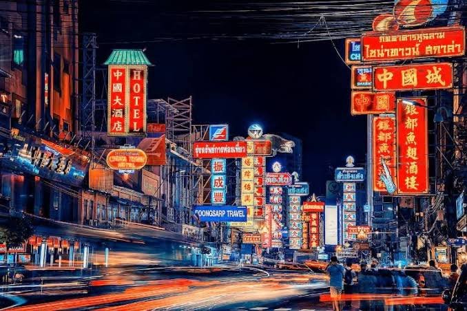 Chinatown at Night — Yaowarat